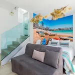Petit Penthouse Canteras דירה *