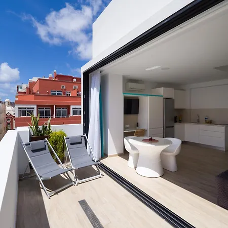 Petit Penthouse Canteras לאס פאלמס דה גראן קנאריה