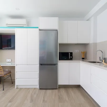 Petit Penthouse Canteras Appartement Las Palmas de Gran Canaria