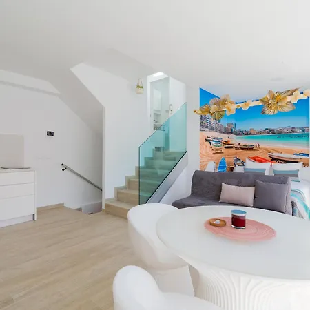 Appartement Petit Penthouse Canteras Las Palmas de Gran Canaria