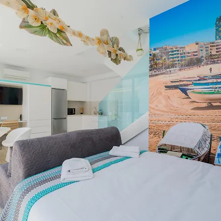 Appartement Petit Penthouse Canteras