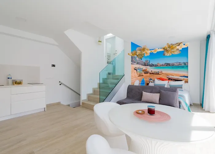 Apartamento Petit Penthouse Canteras Las Palmas de Gran Canaria