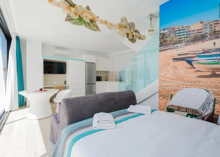 Petit Penthouse Canteras * Las Palmas de Gran Canaria