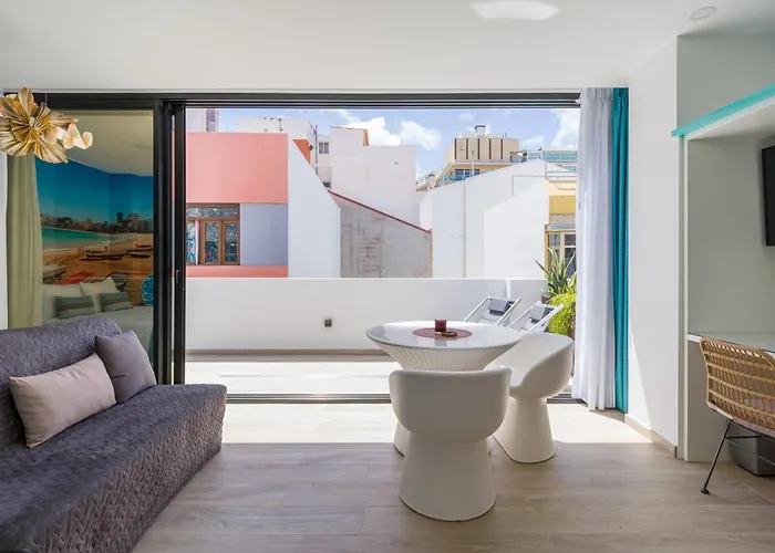 Petit Penthouse Canteras * Las Palmas de Gran Canaria